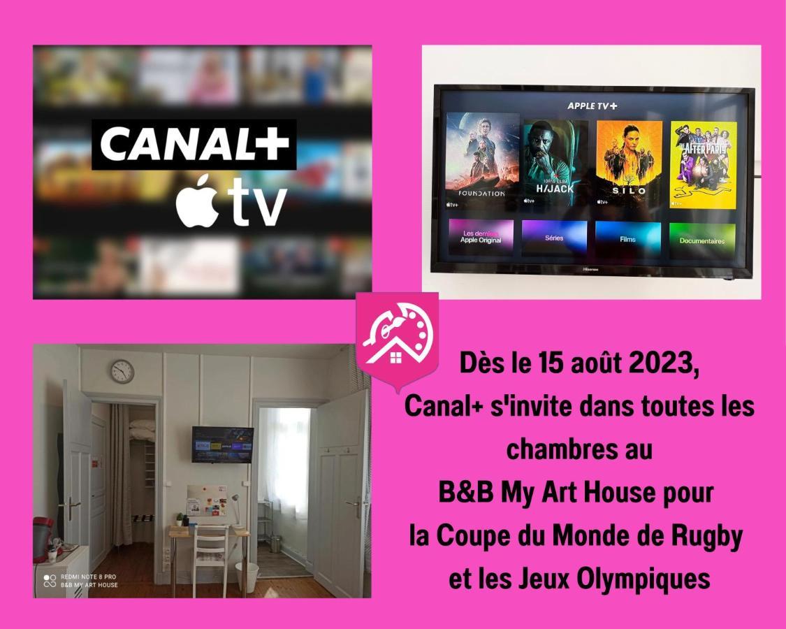 B&B My Art House Douai Exterior foto